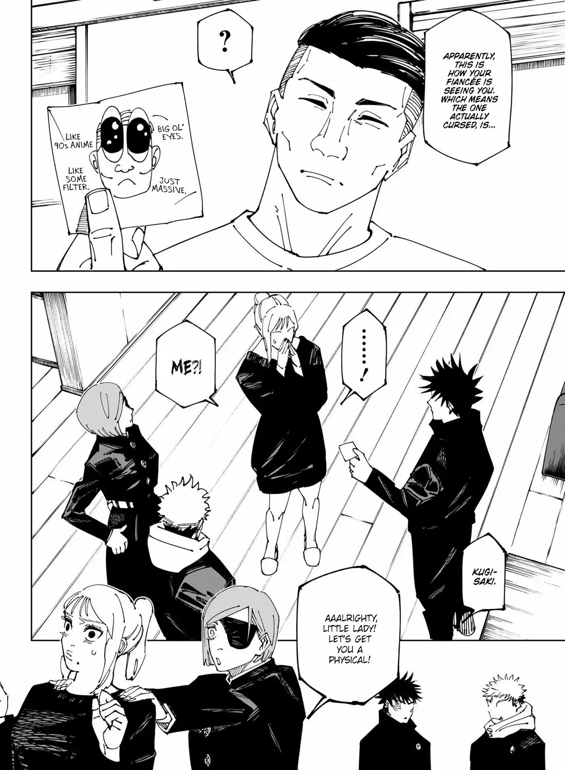 Read Jujutsu Kaisen Manga Online