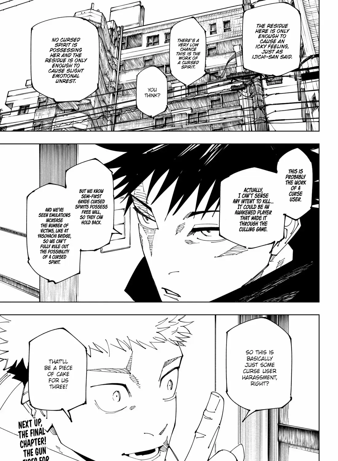 Read Jujutsu Kaisen Manga Online