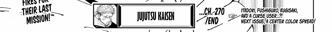 Read Jujutsu Kaisen Manga Online