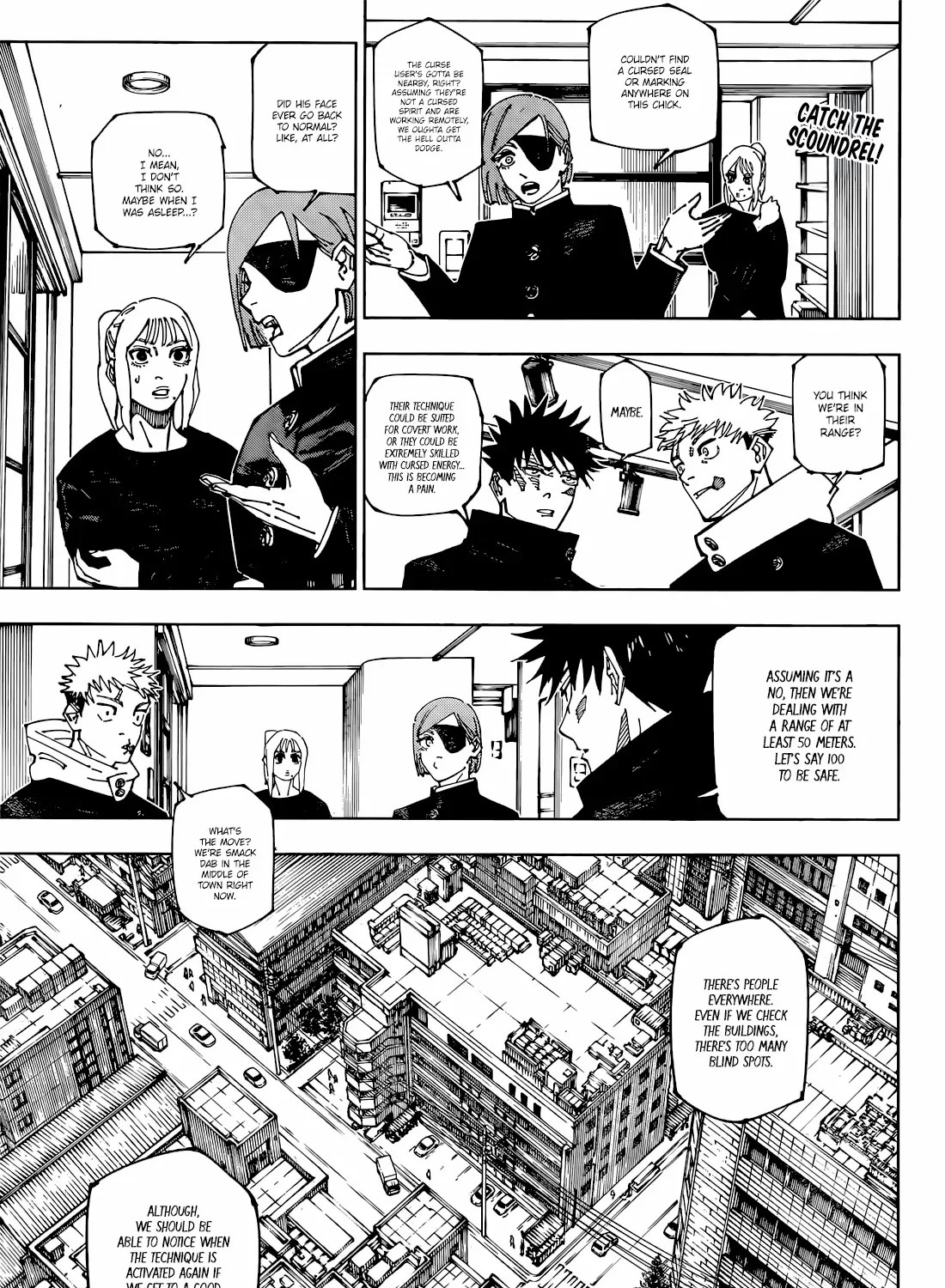 Read Jujutsu Kaisen Manga Online
