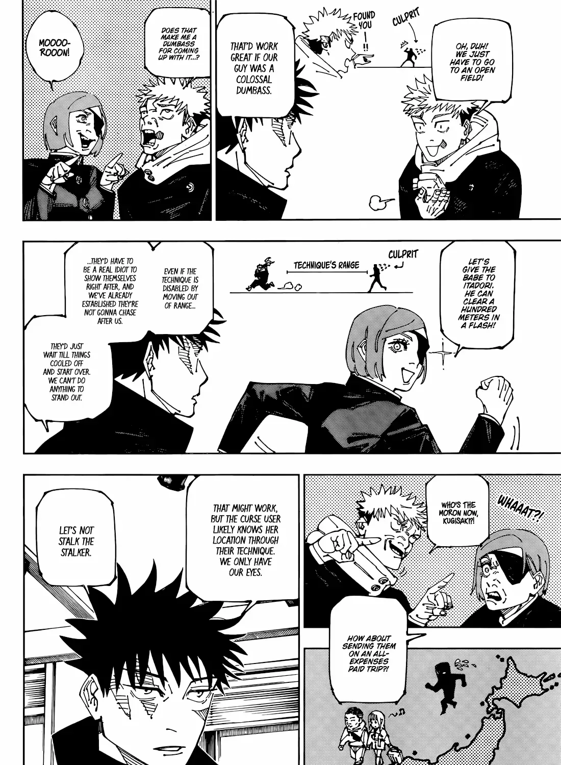 Read Jujutsu Kaisen Manga Online