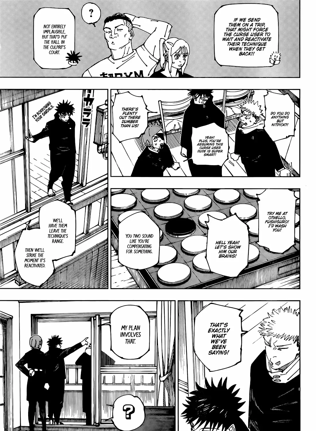 Read Jujutsu Kaisen Manga Online