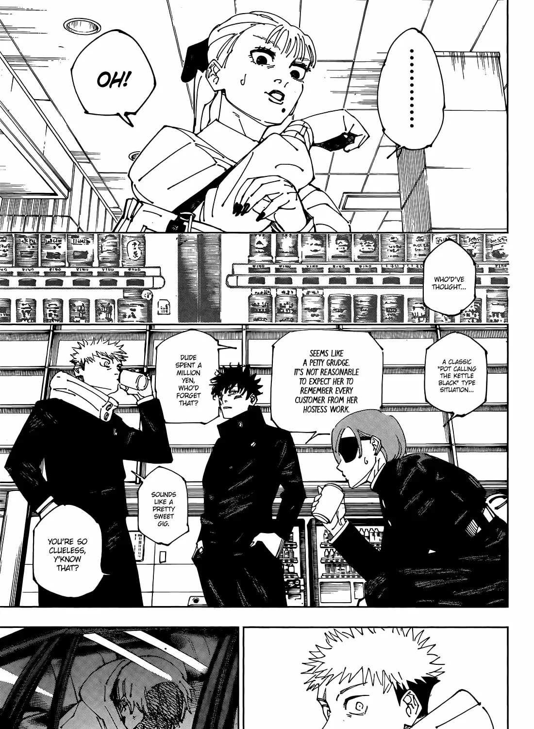 Read Jujutsu Kaisen Manga Online