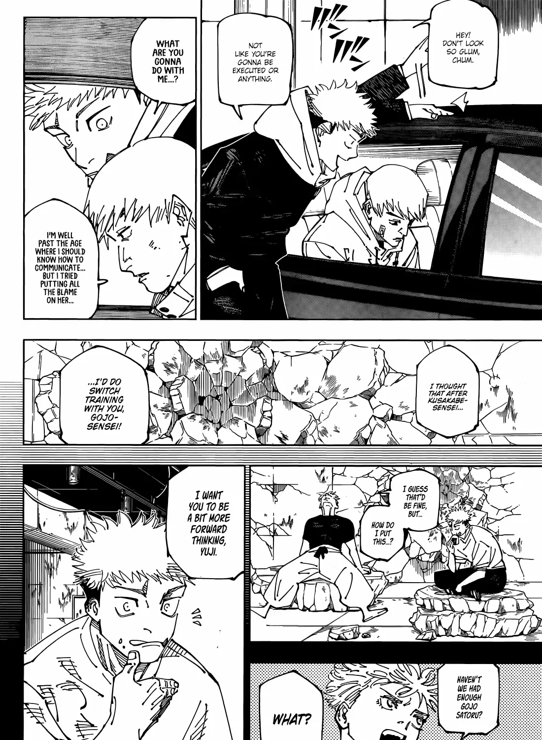 Read Jujutsu Kaisen Manga Online
