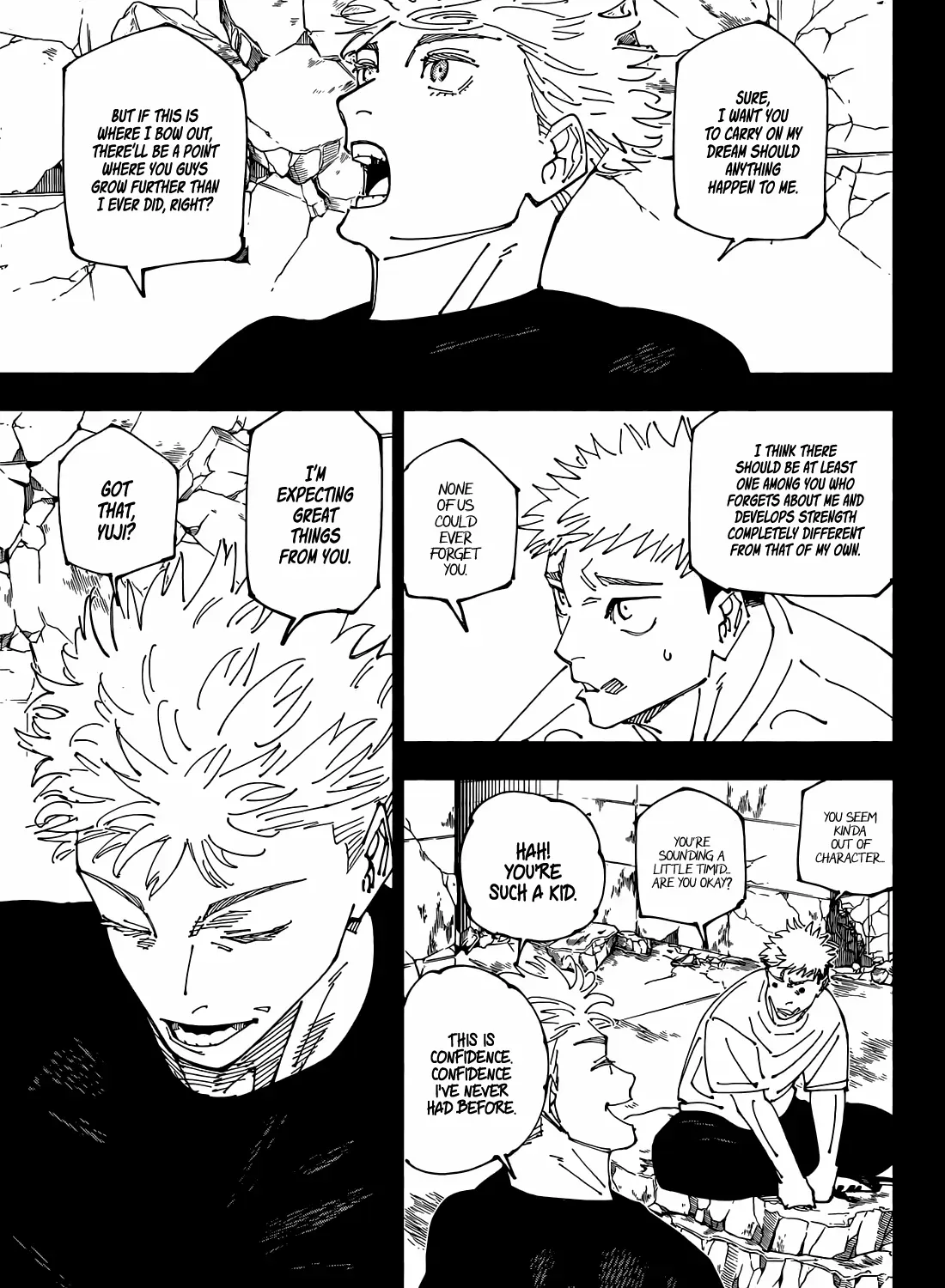 Read Jujutsu Kaisen Manga Online