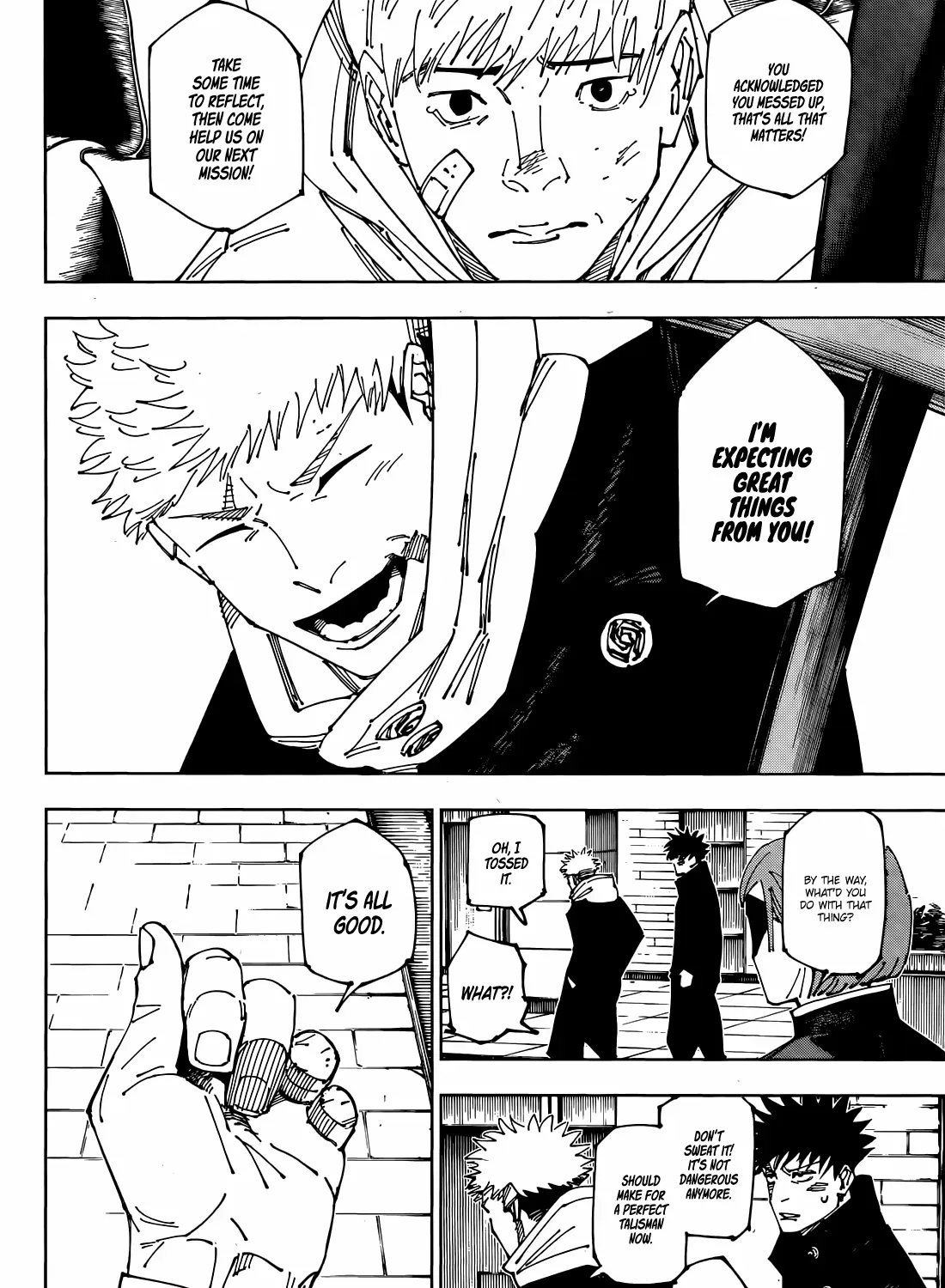 Read Jujutsu Kaisen Manga Online