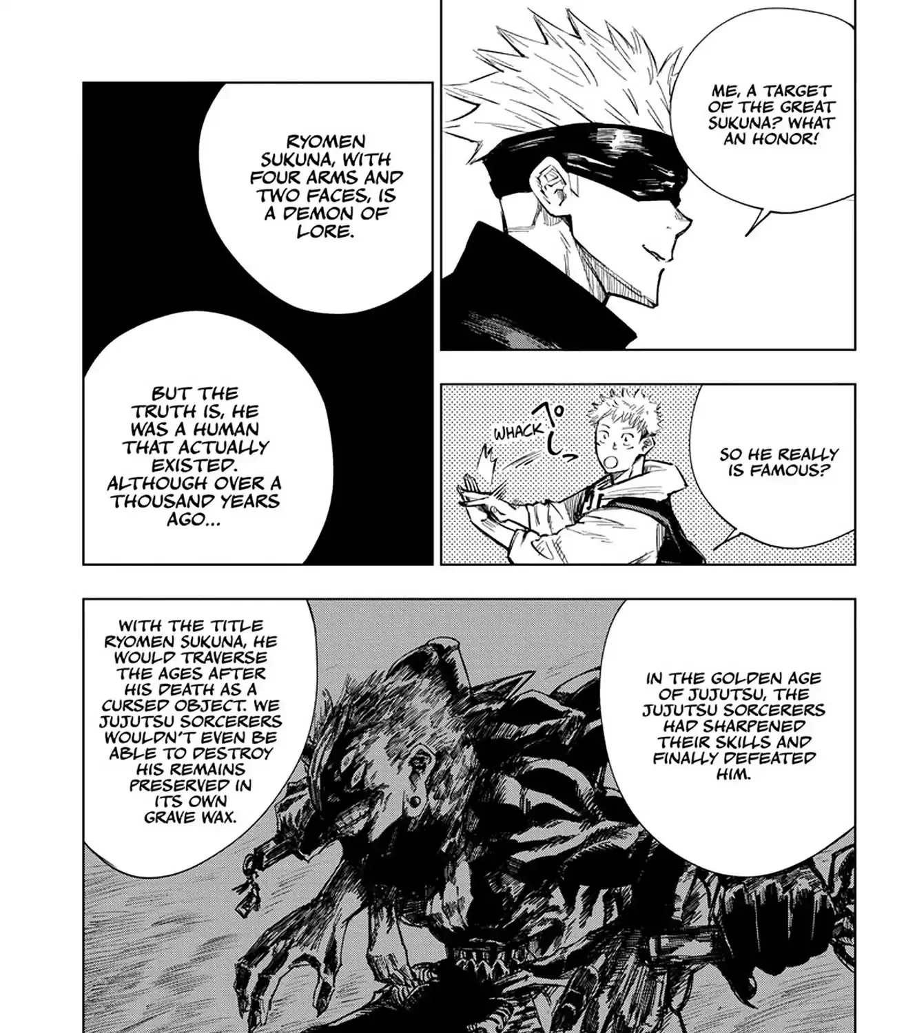 Read Jujutsu Kaisen Manga Online