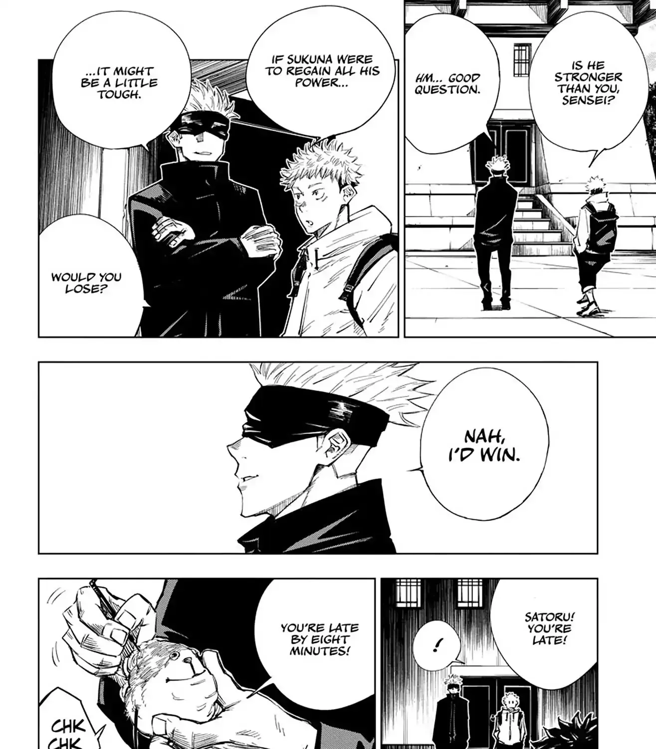 Read Jujutsu Kaisen Manga Online