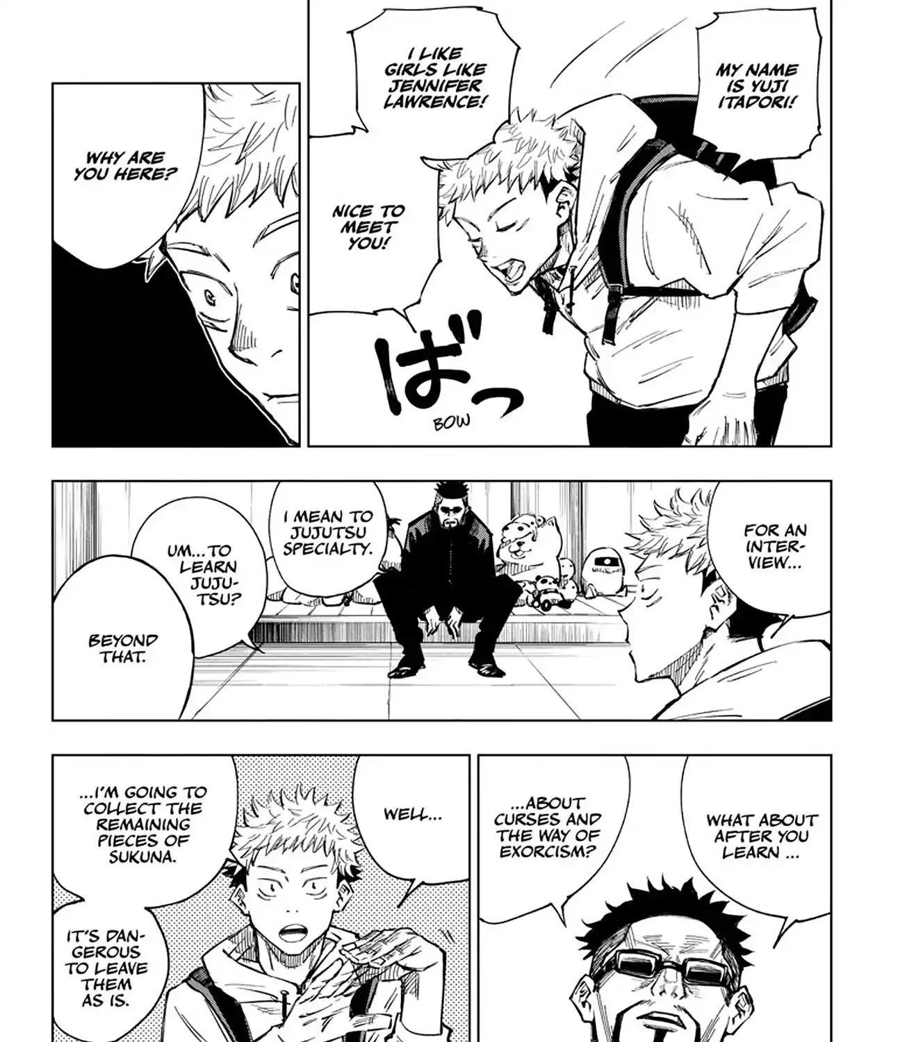 Read Jujutsu Kaisen Manga Online