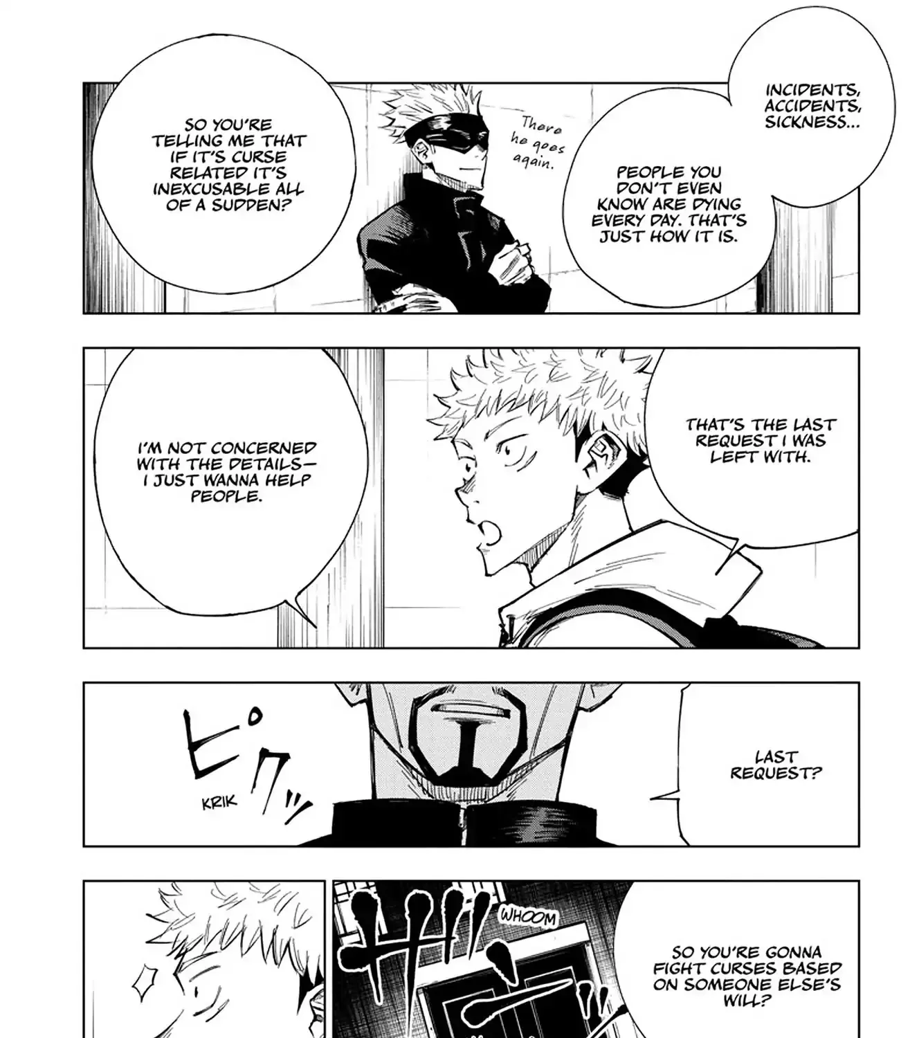 Read Jujutsu Kaisen Manga Online