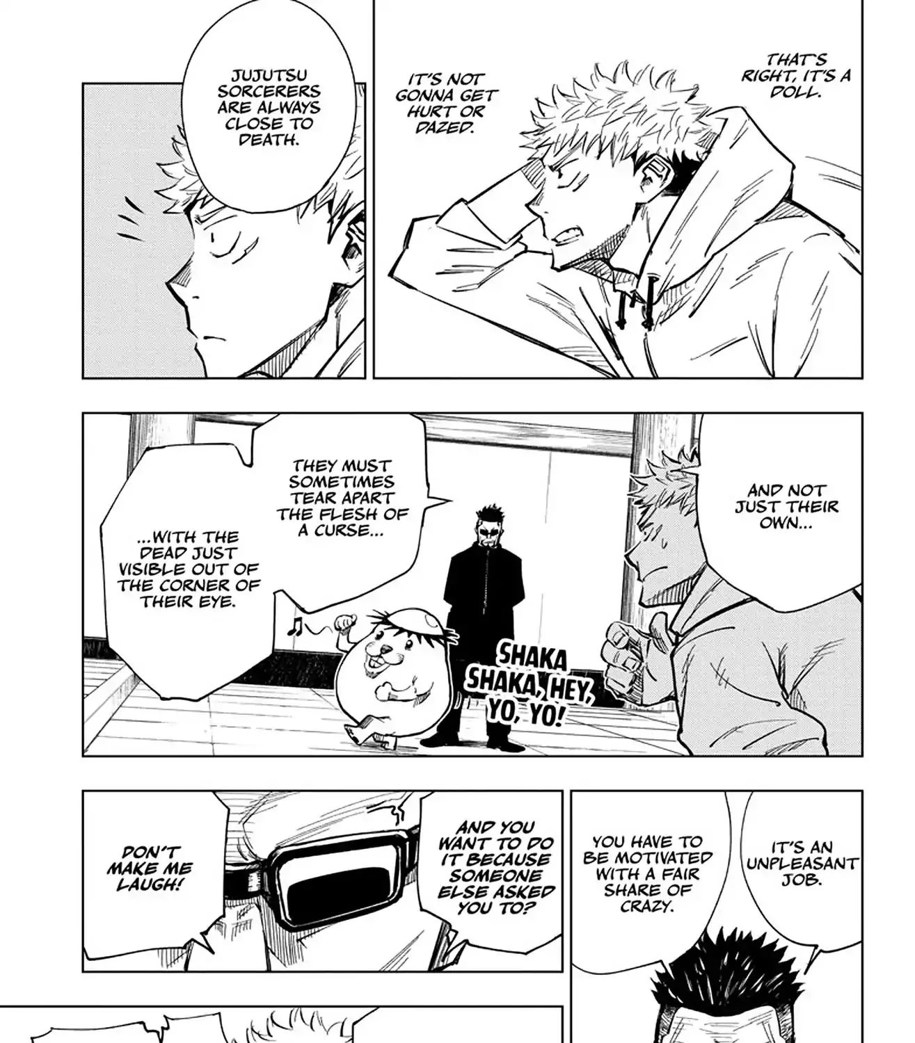 Read Jujutsu Kaisen Manga Online
