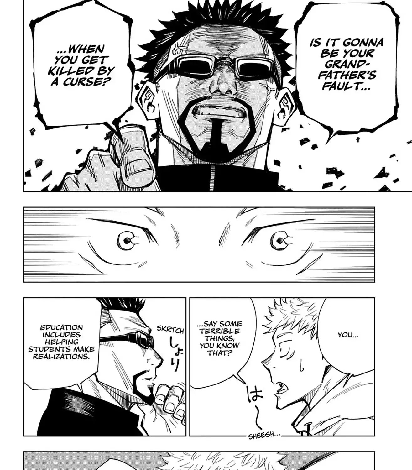 Read Jujutsu Kaisen Manga Online