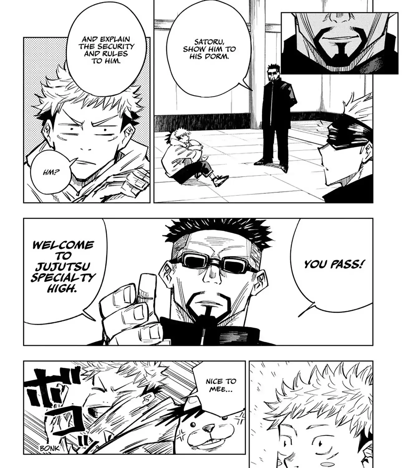 Read Jujutsu Kaisen Manga Online
