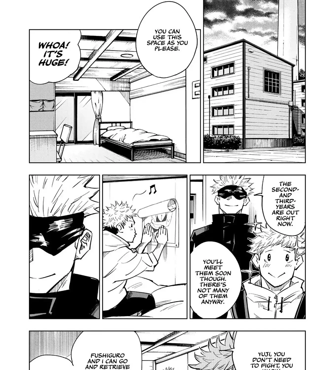 Read Jujutsu Kaisen Manga Online