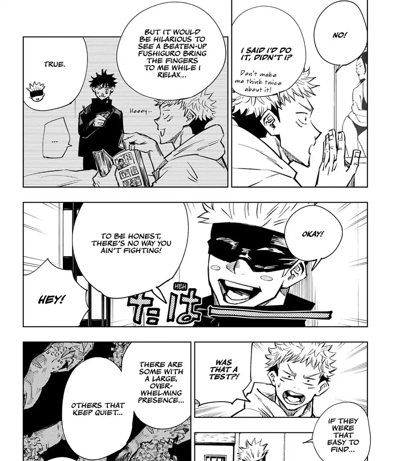 Read Jujutsu Kaisen Manga Online