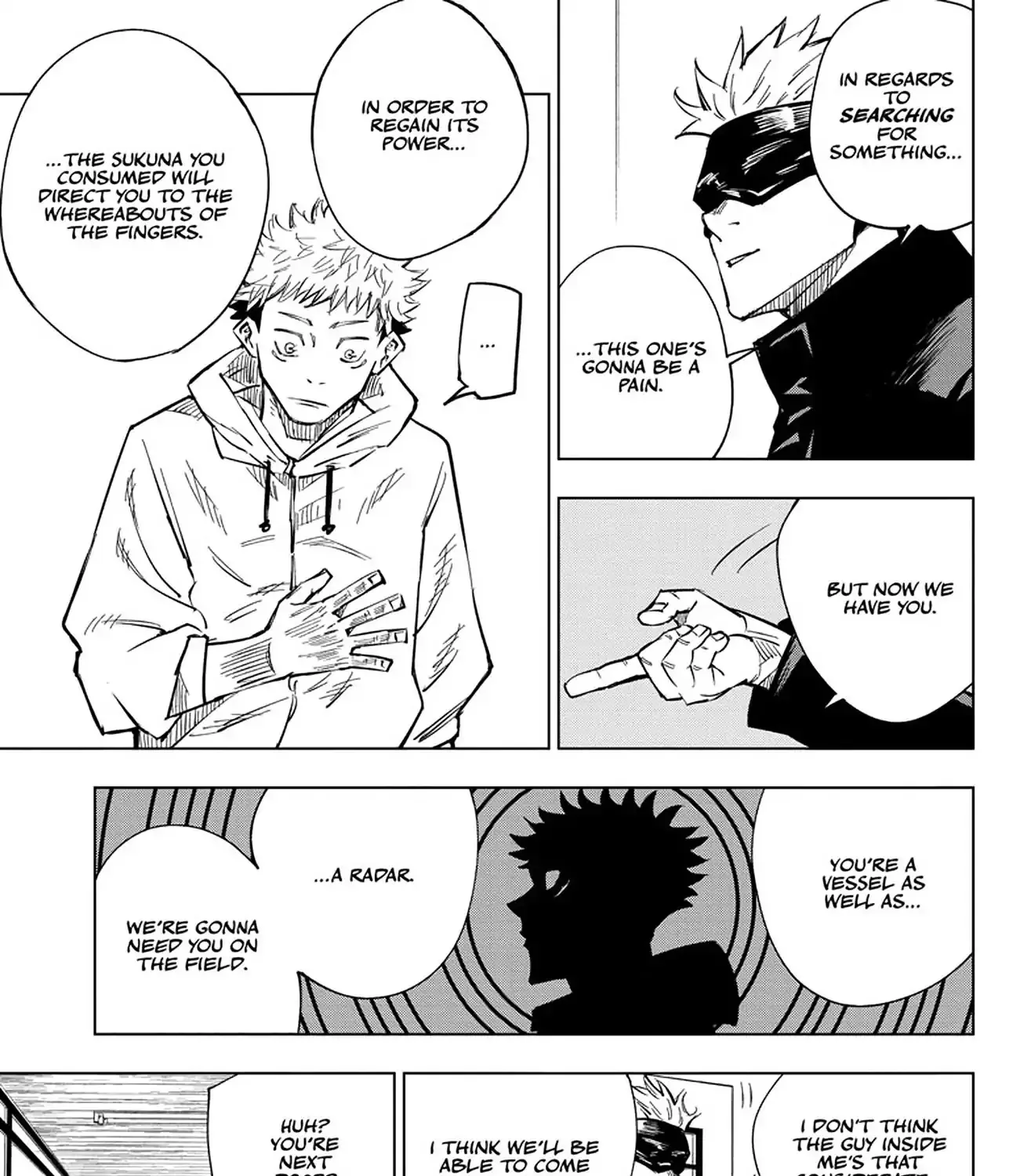Read Jujutsu Kaisen Manga Online