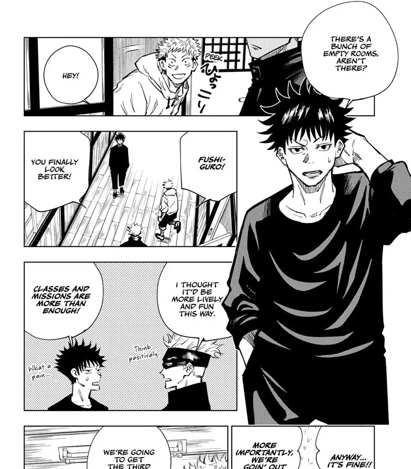 Read Jujutsu Kaisen Manga Online
