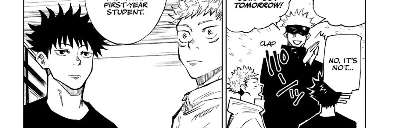 Read Jujutsu Kaisen Manga Online