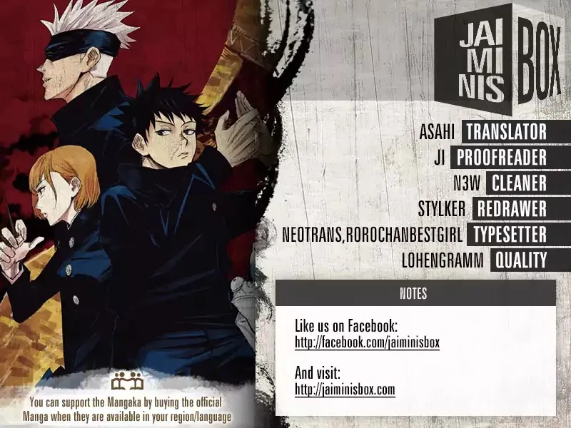 Read Jujutsu Kaisen Manga Online