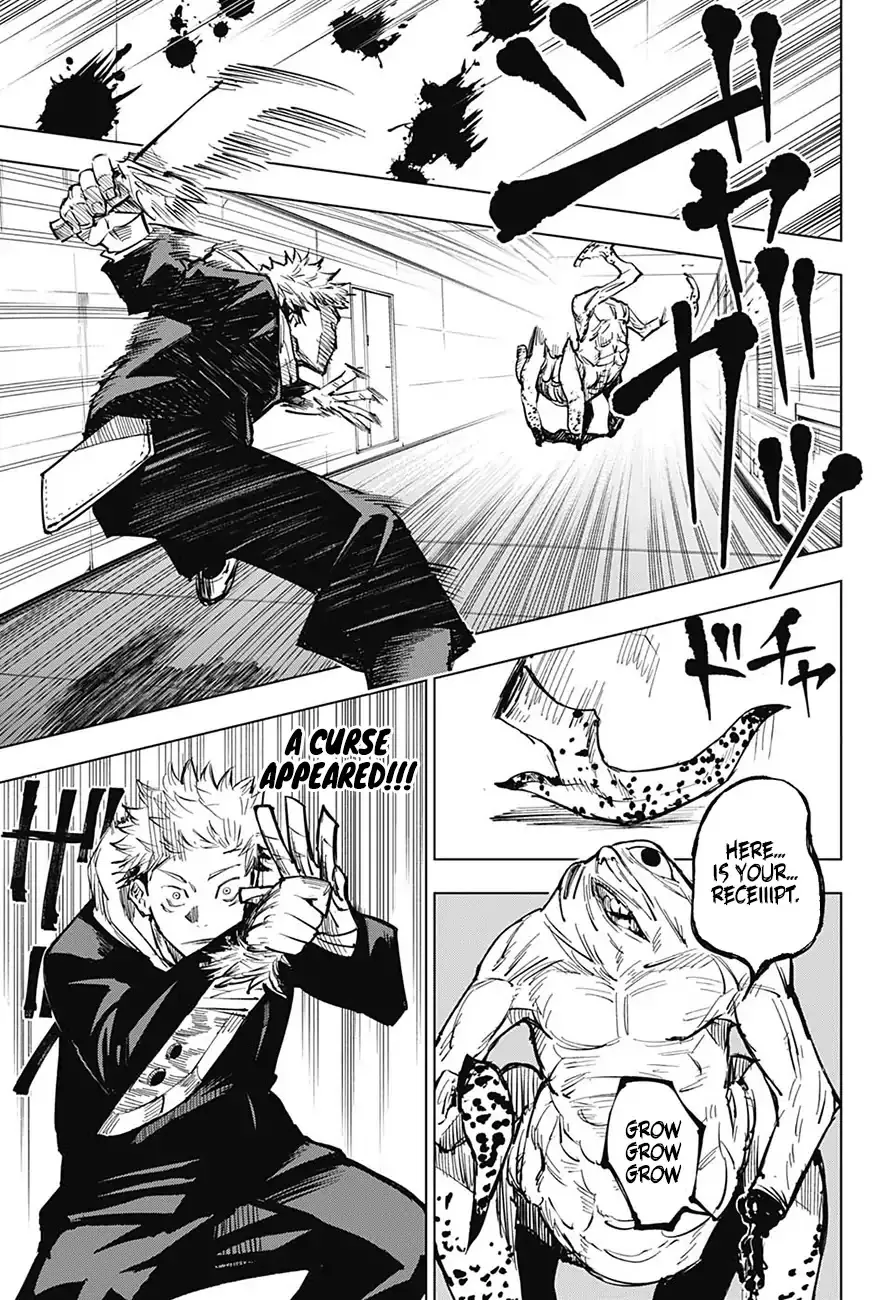Read Jujutsu Kaisen Manga Online