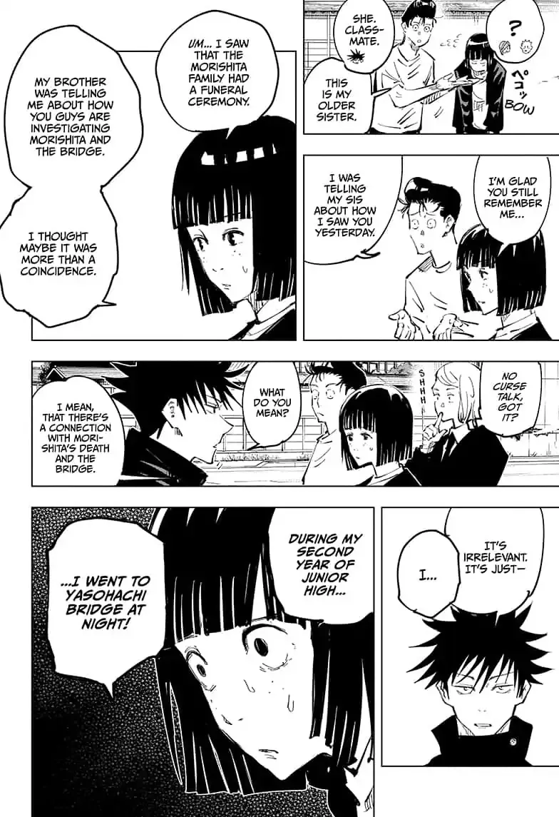 Read Jujutsu Kaisen Manga Online