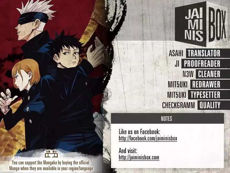 Read Jujutsu Kaisen Manga Online