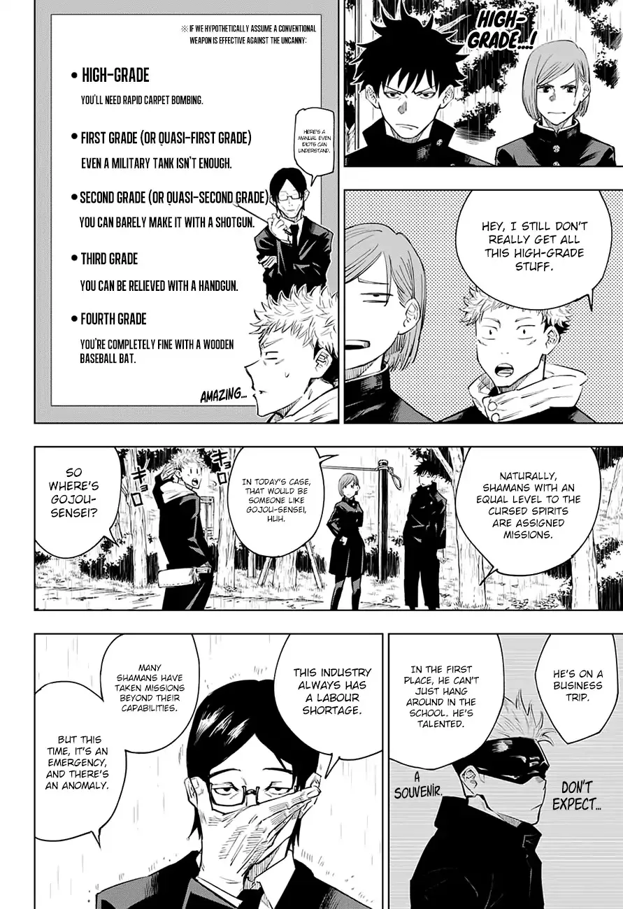 Read Jujutsu Kaisen Manga Online