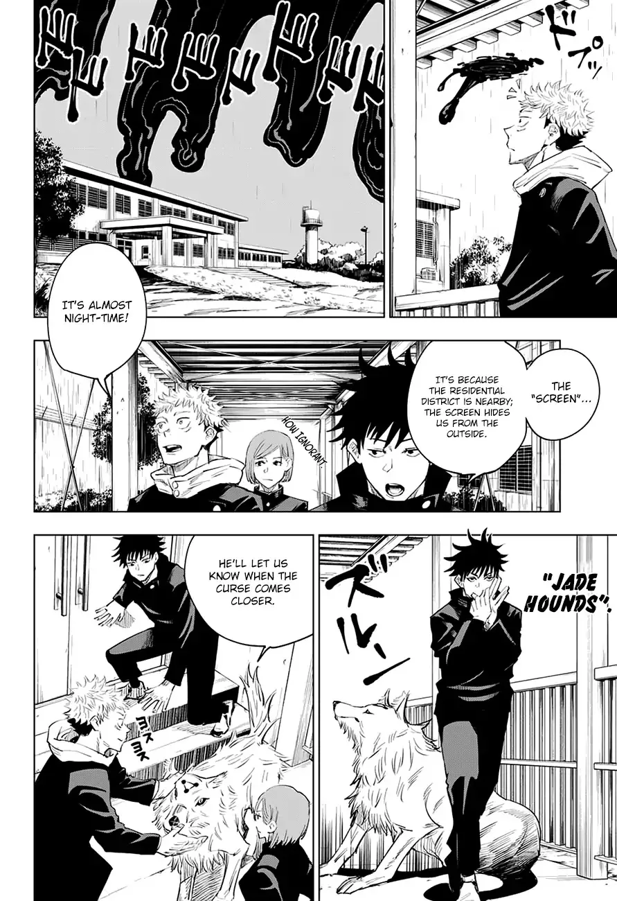 Read Jujutsu Kaisen Manga Online