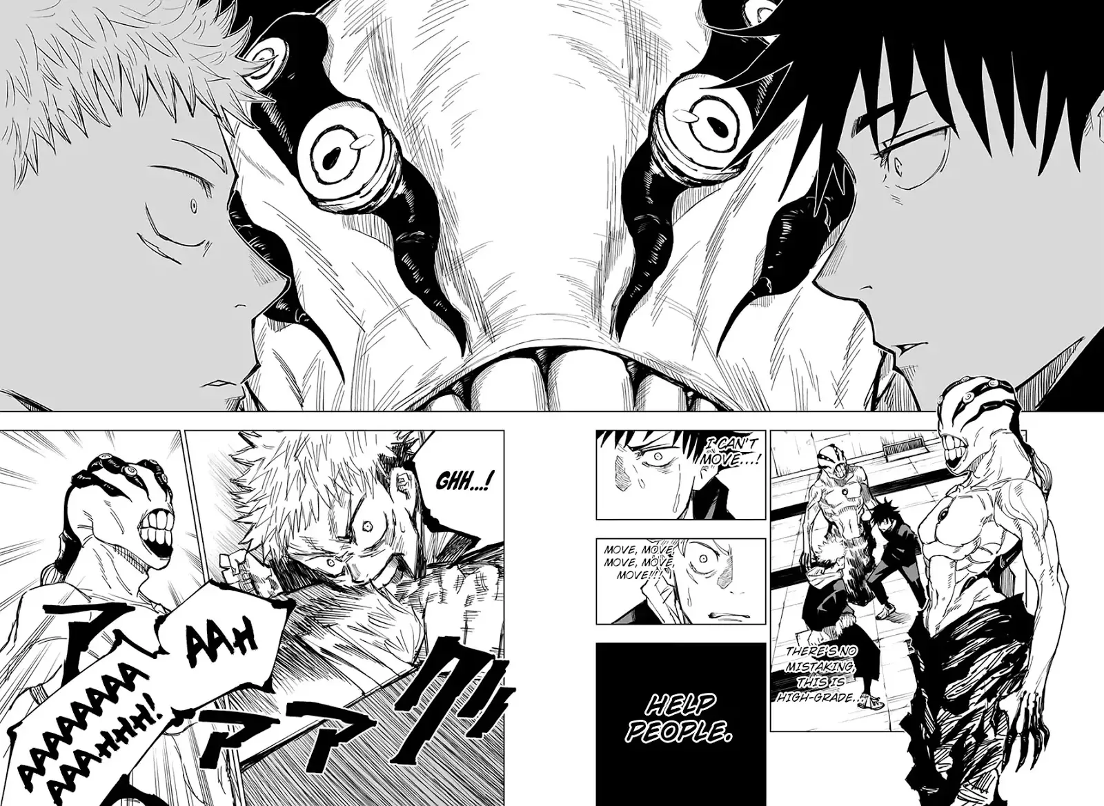 Read Jujutsu Kaisen Manga Online