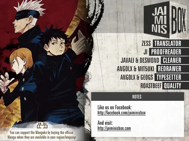 Read Jujutsu Kaisen Manga Online
