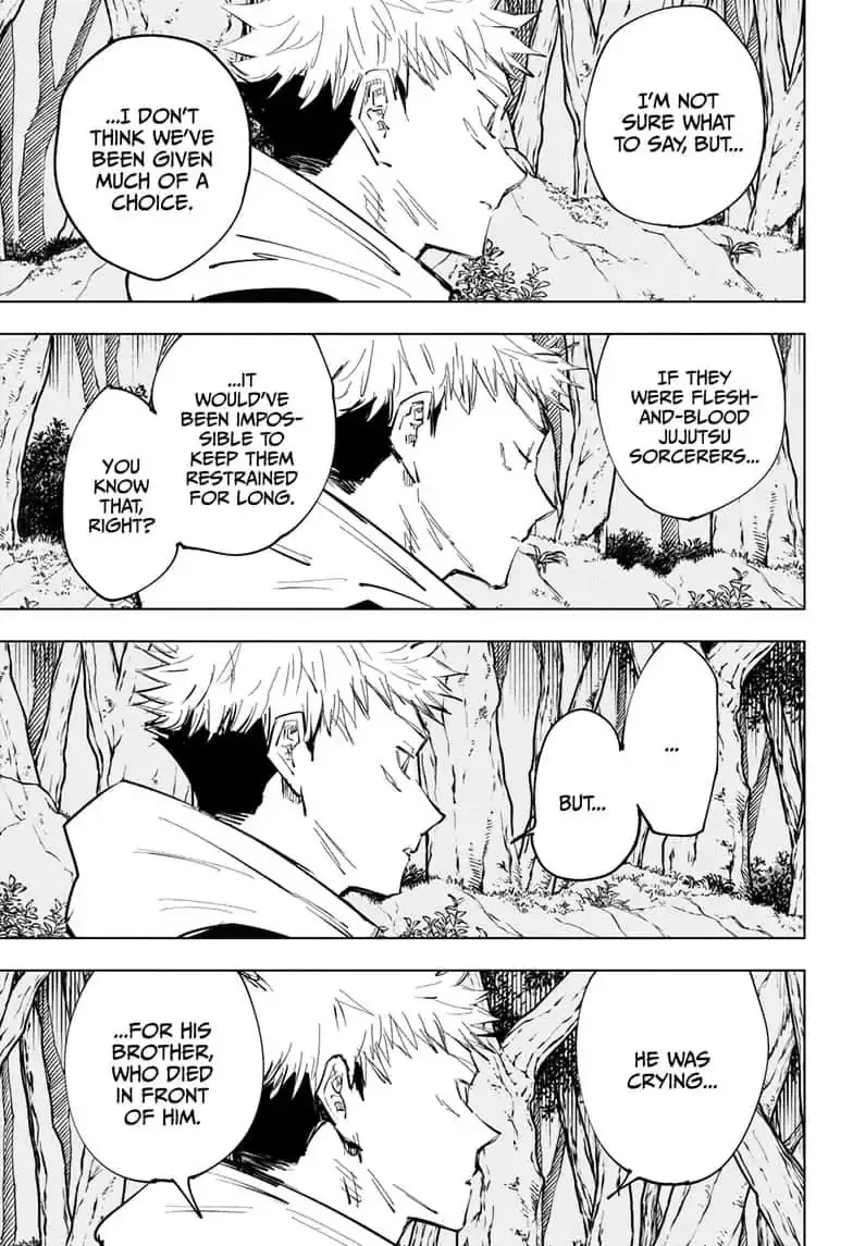 Read Jujutsu Kaisen Manga Online