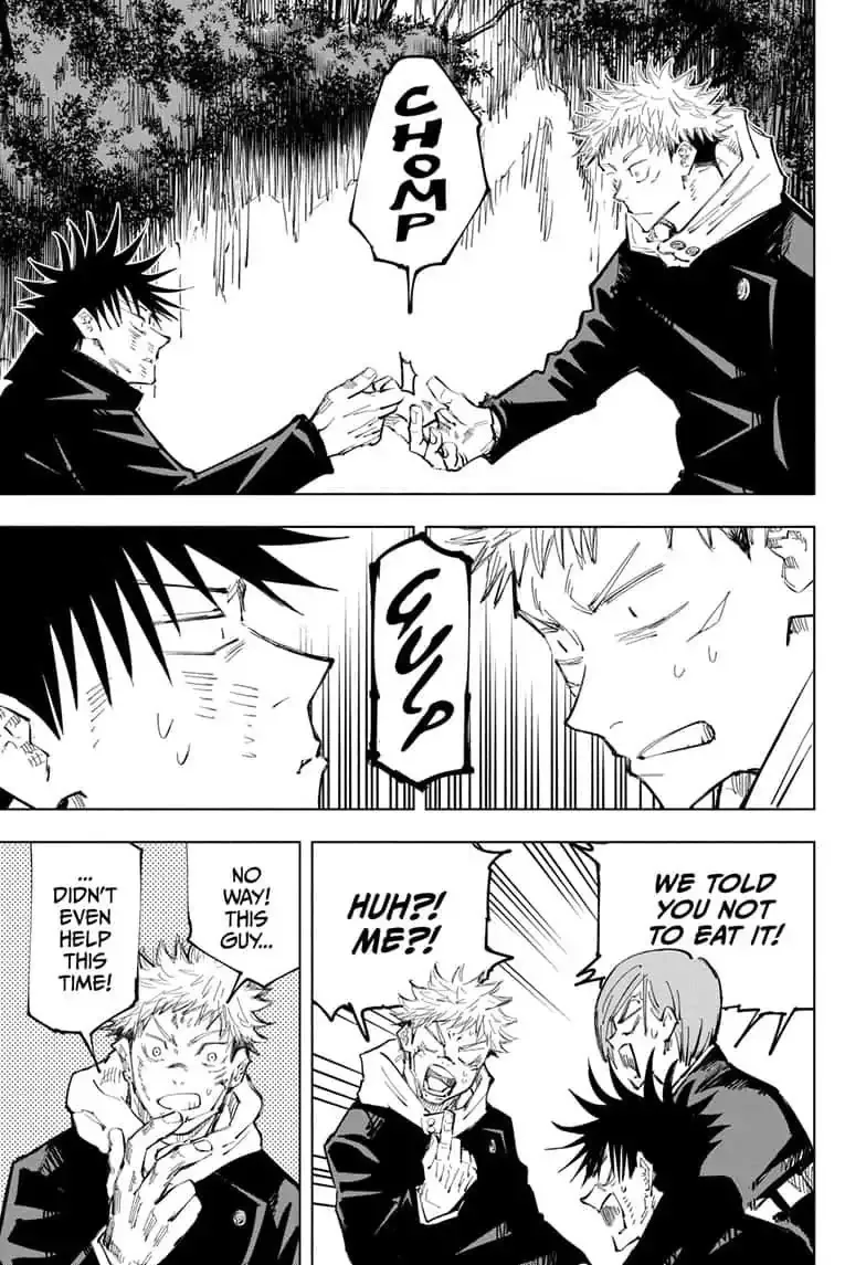 Read Jujutsu Kaisen Manga Online
