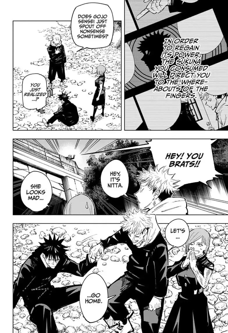 Read Jujutsu Kaisen Manga Online