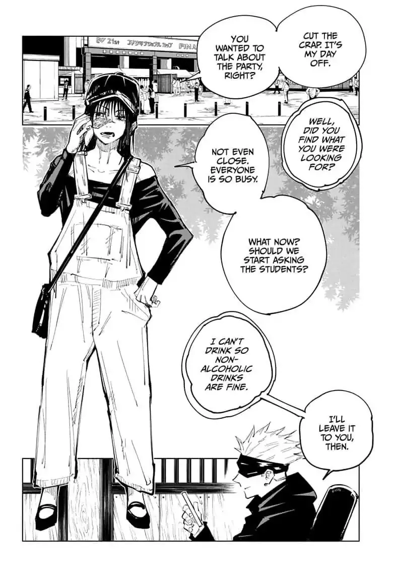 Read Jujutsu Kaisen Manga Online