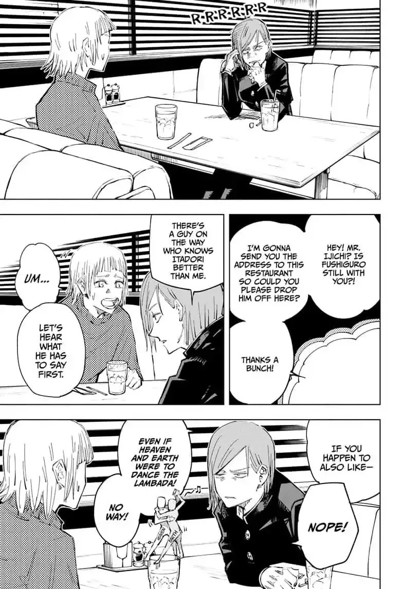 Read Jujutsu Kaisen Manga Online