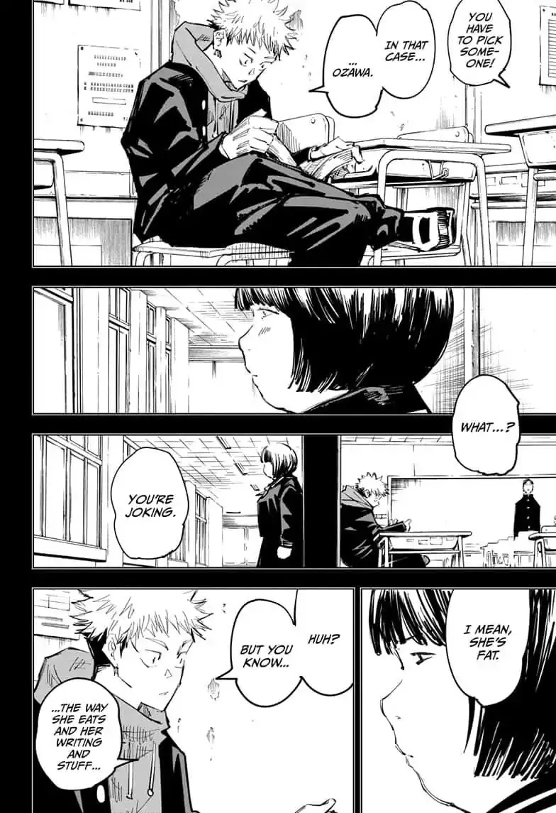 Read Jujutsu Kaisen Manga Online