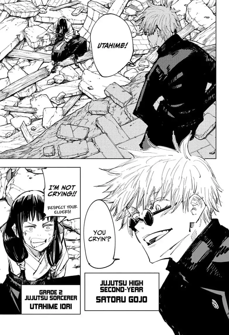 Read Jujutsu Kaisen Manga Online