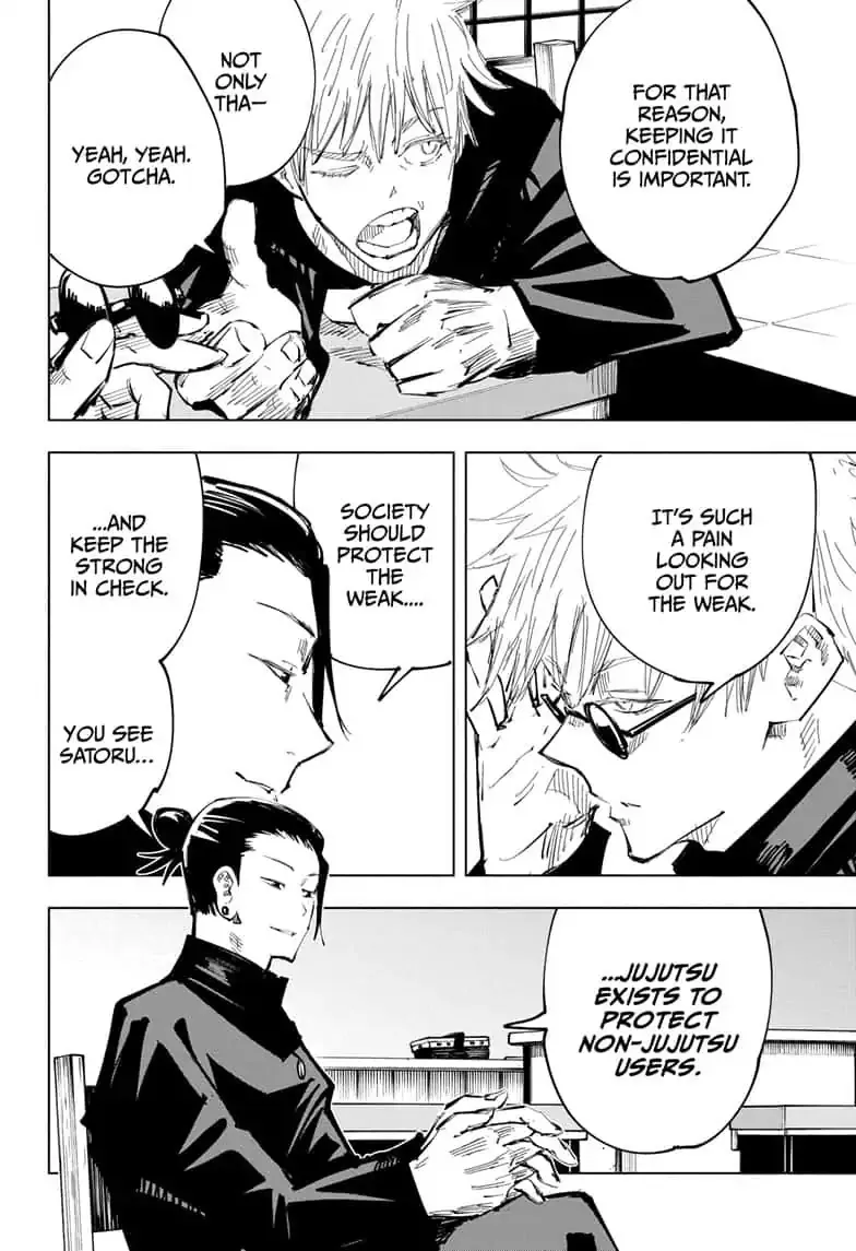Read Jujutsu Kaisen Manga Online