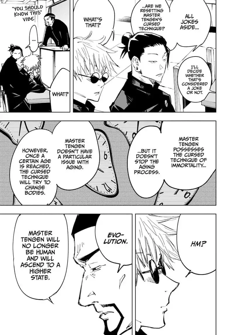 Read Jujutsu Kaisen Manga Online