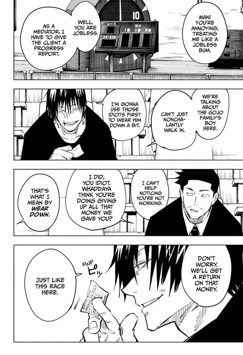 Read Jujutsu Kaisen Manga Online