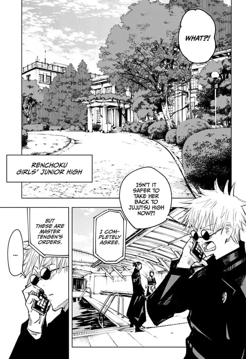 Read Jujutsu Kaisen Manga Online