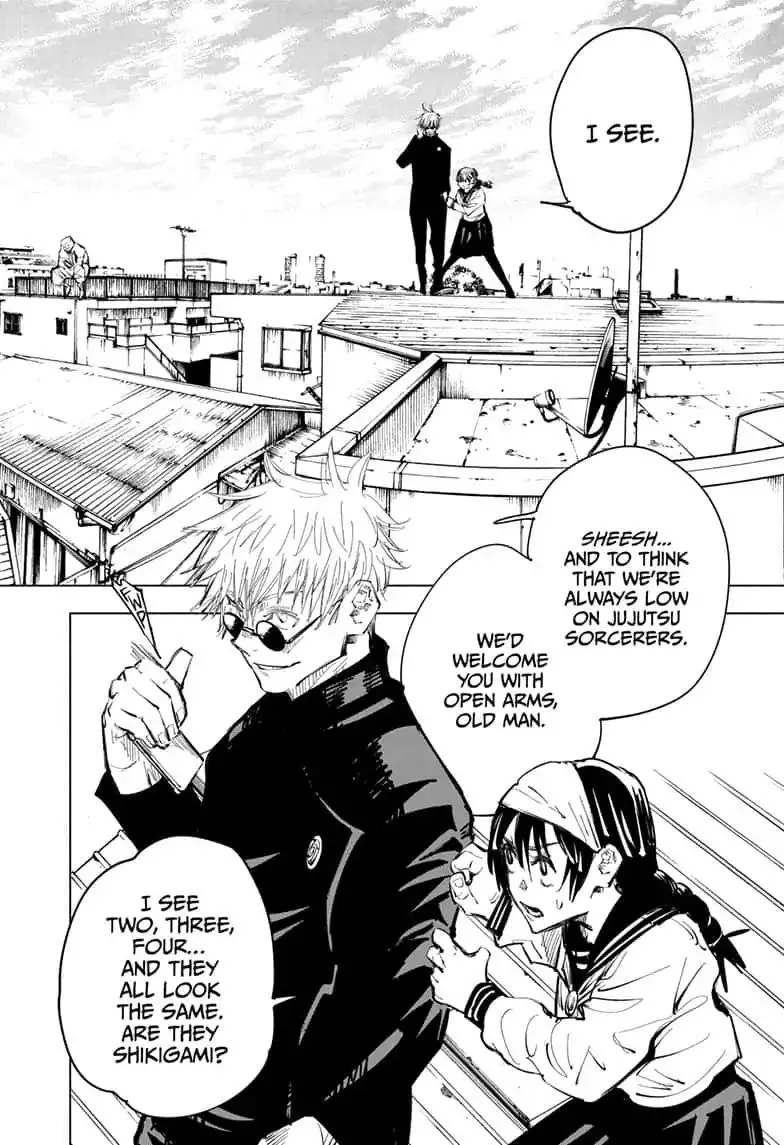 Read Jujutsu Kaisen Manga Online