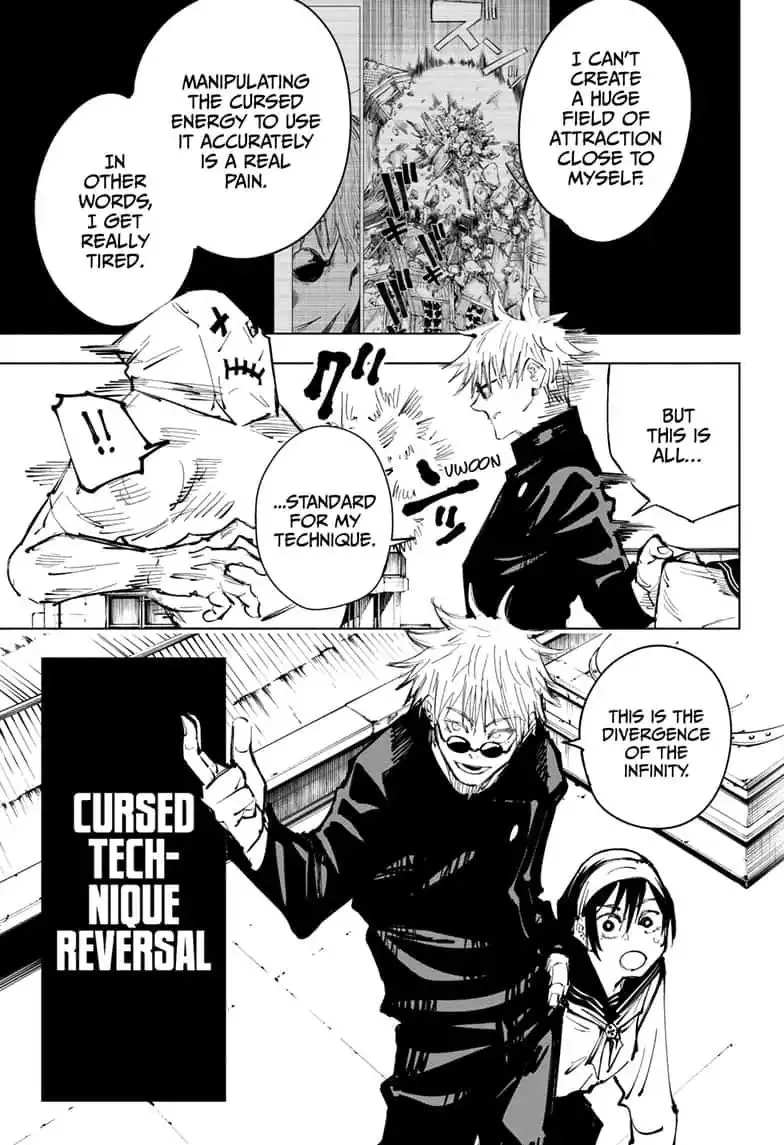 Read Jujutsu Kaisen Manga Online