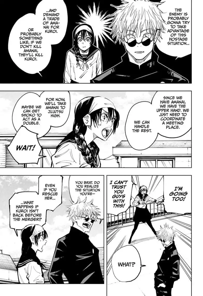 Read Jujutsu Kaisen Manga Online