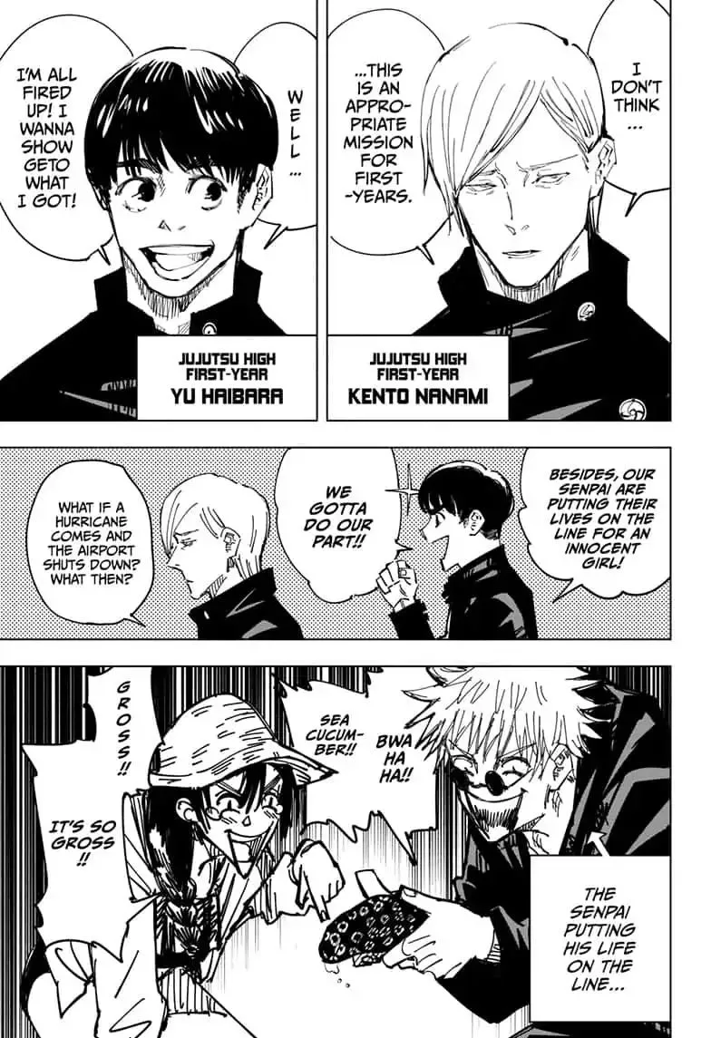 Read Jujutsu Kaisen Manga Online