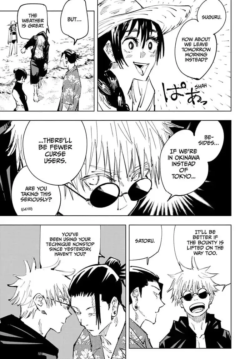 Read Jujutsu Kaisen Manga Online