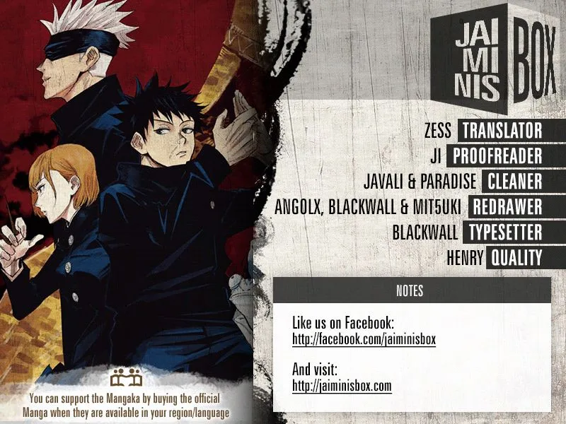 Read Jujutsu Kaisen Manga Online