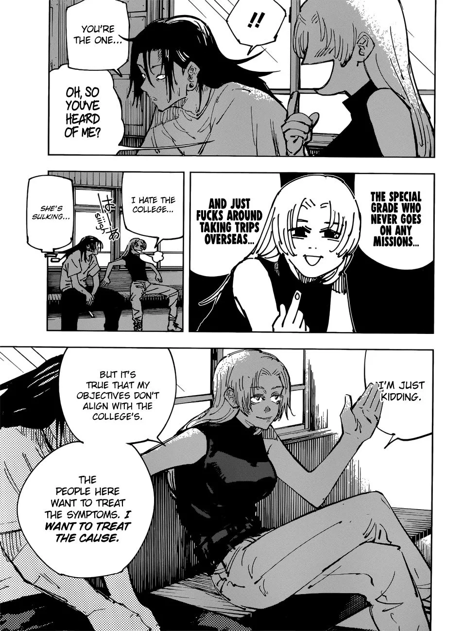 Read Jujutsu Kaisen Manga Online