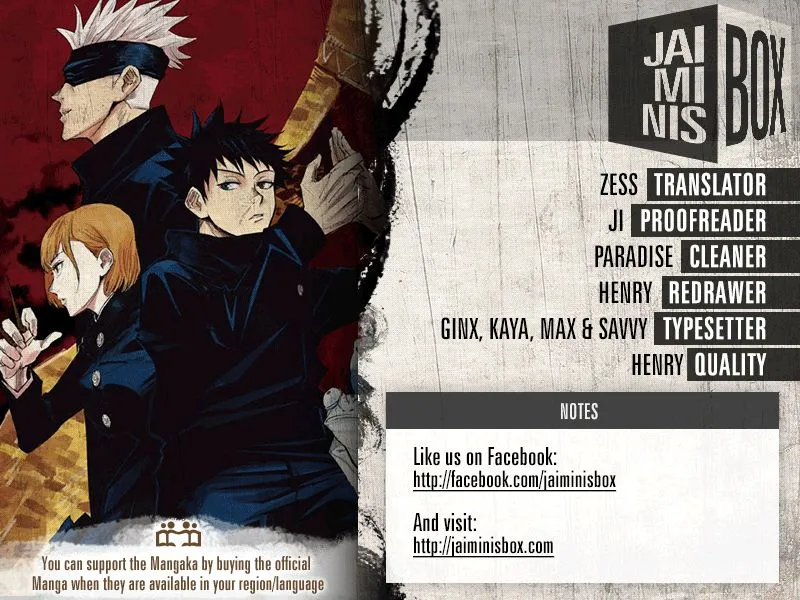 Read Jujutsu Kaisen Manga Online