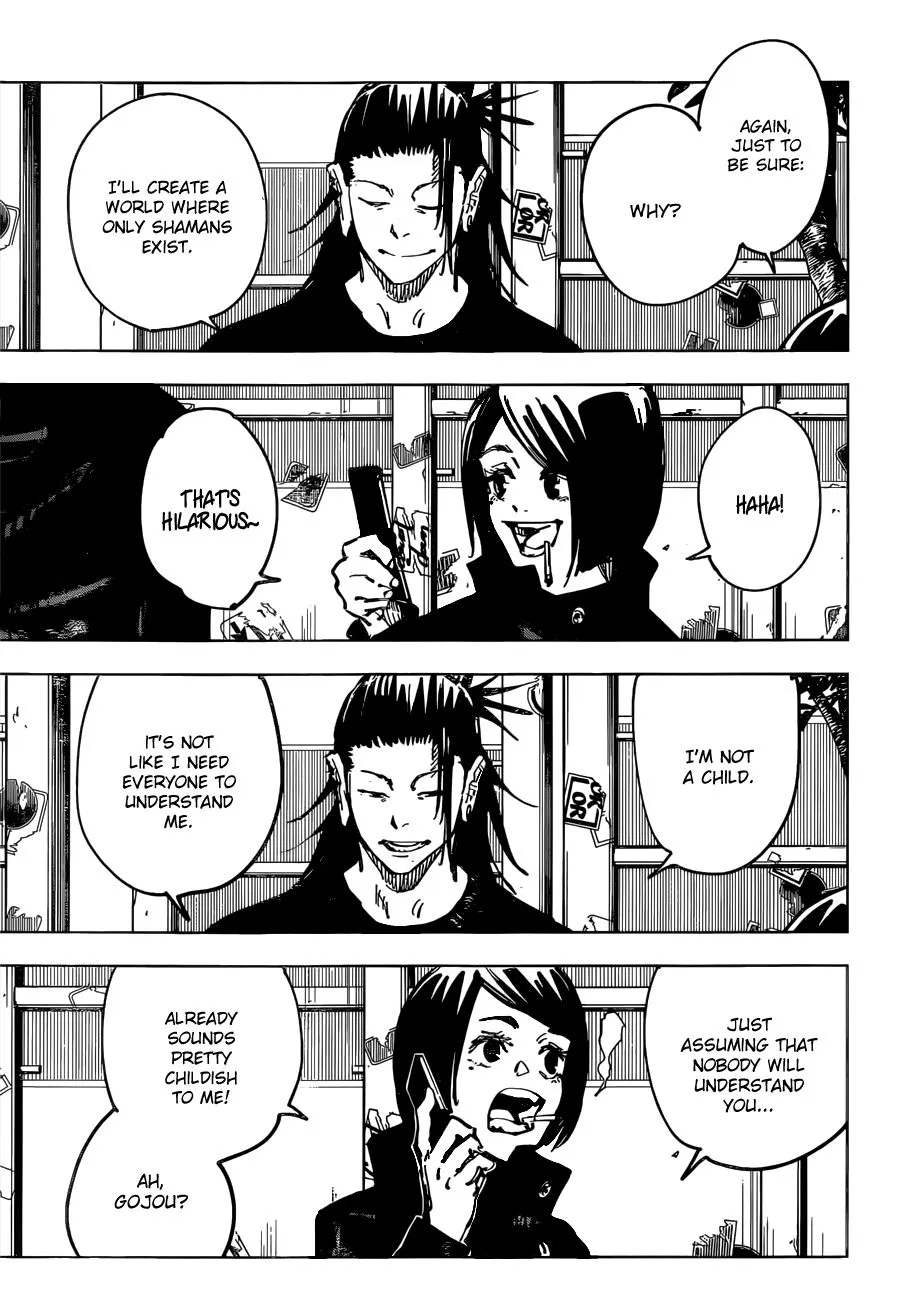 Read Jujutsu Kaisen Manga Online